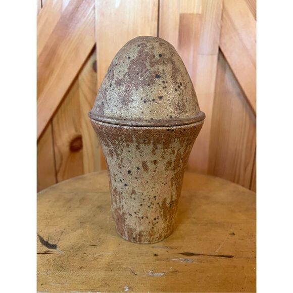 Vintage stone container ￼ - Picture 4 of 9
